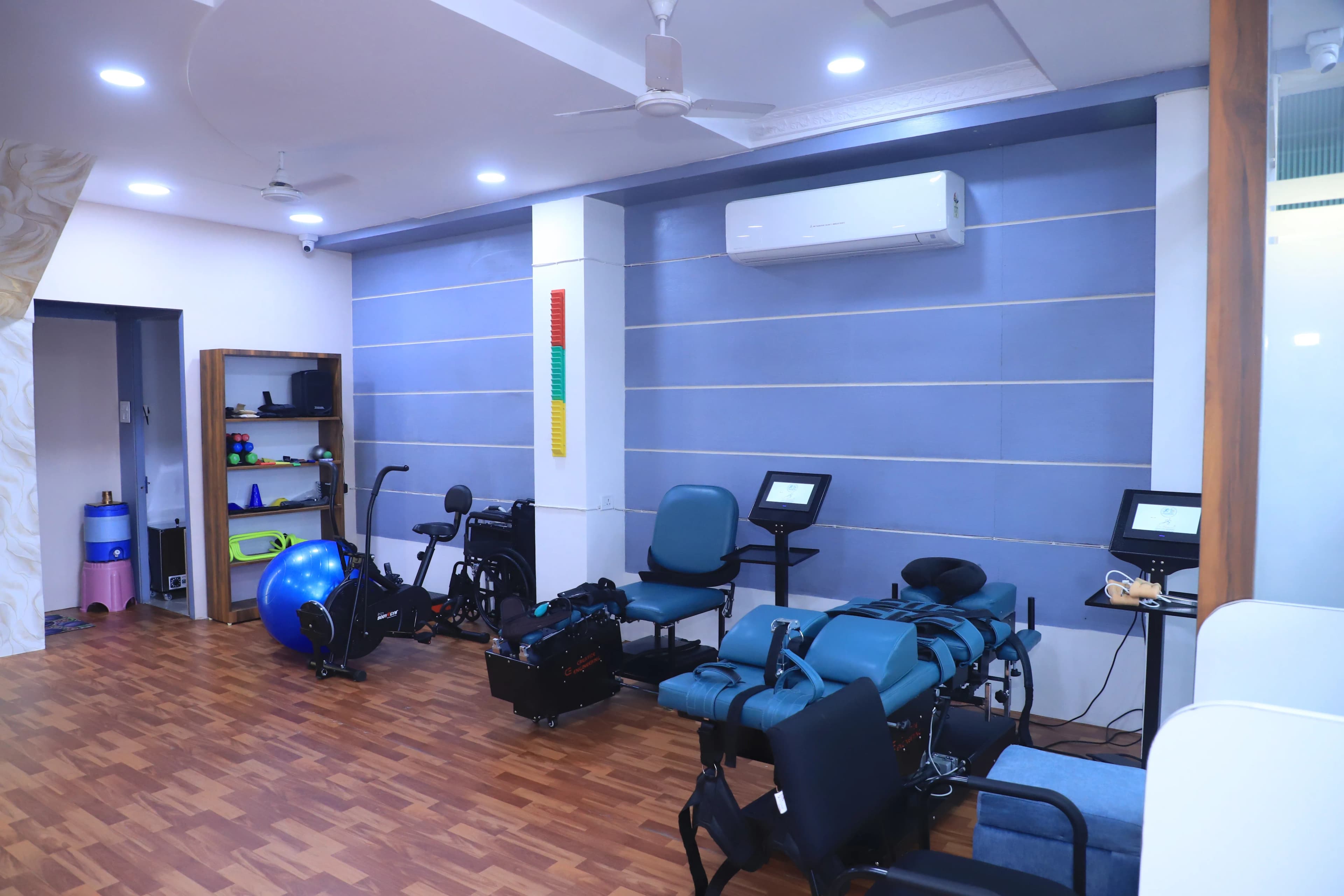 Clinic interior at Dr. Preeti's Physio Care, Sudama Nagar, Indore
